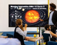 Wagen für Whiteboards und Projektoren