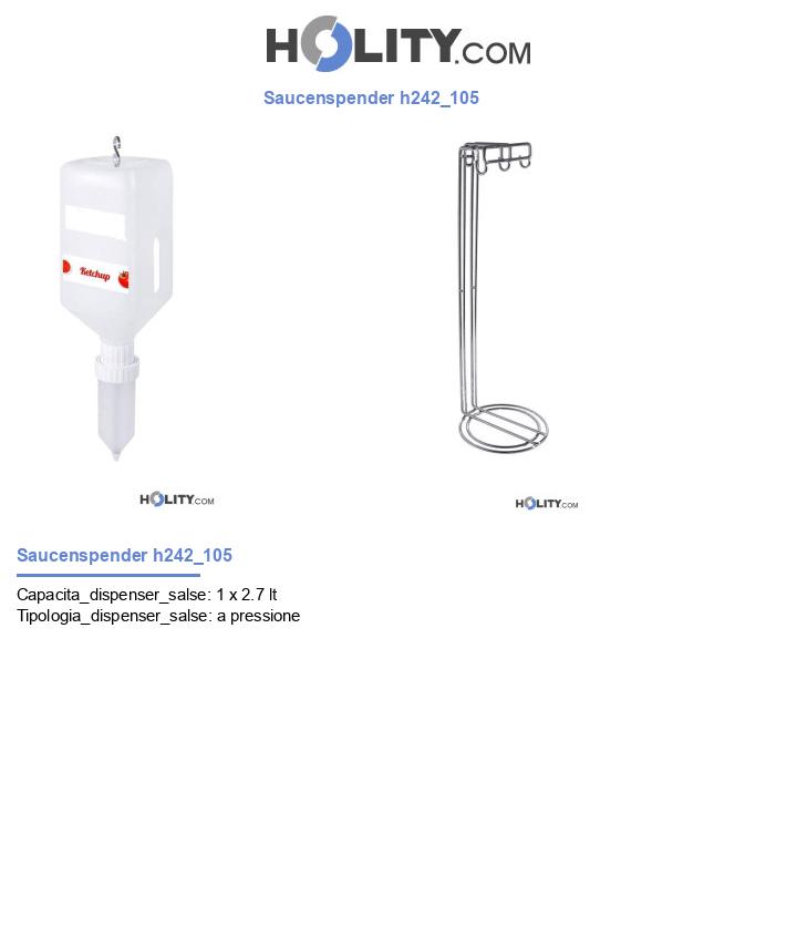 Saucenspender h242_105