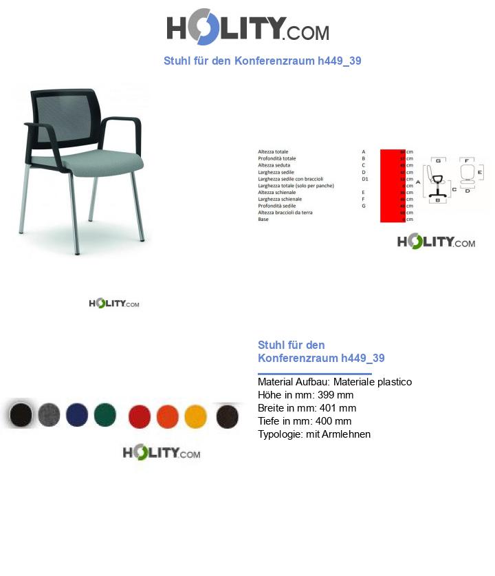 Stuhl für den Konferenzraum h449_39