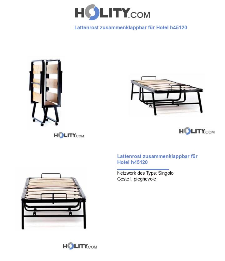 Suchen Sie Lattenrost für Hotelbett 120x190 cm h445_14?