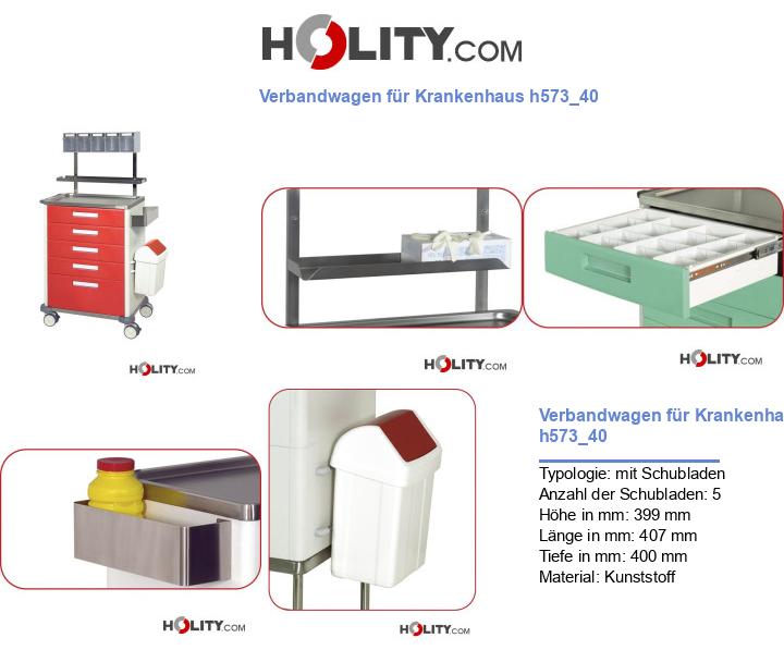 Verbandwagen für Krankenhaus h573_40