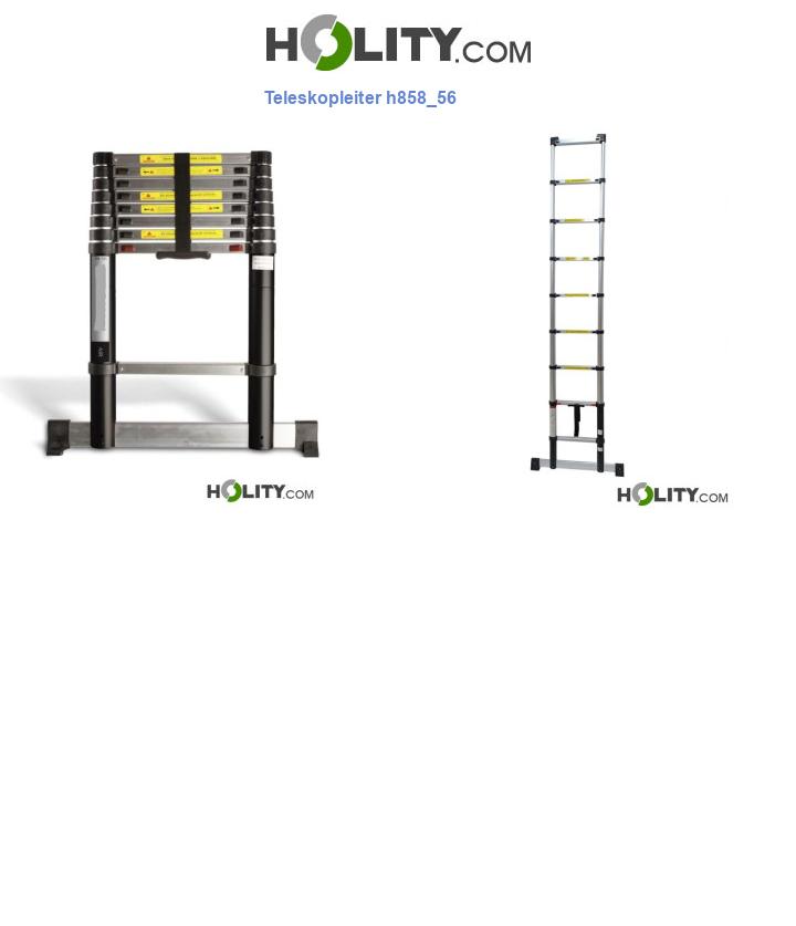 Teleskopleiter h858_56