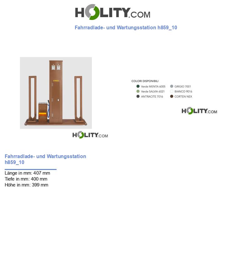 Fahrradlade- und Wartungsstation h859_10